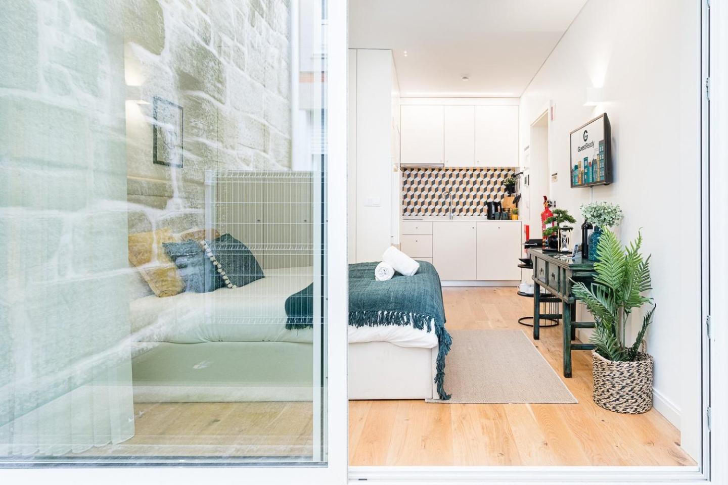 Guestready - Contemporary Studio In Porto Ngoại thất bức ảnh